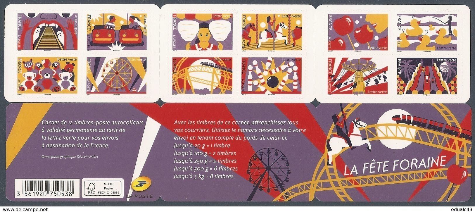 Carnet Timbres France 2021 – Jeux D'échecs, Adhésif BC 2013, Neuf** Non Plié