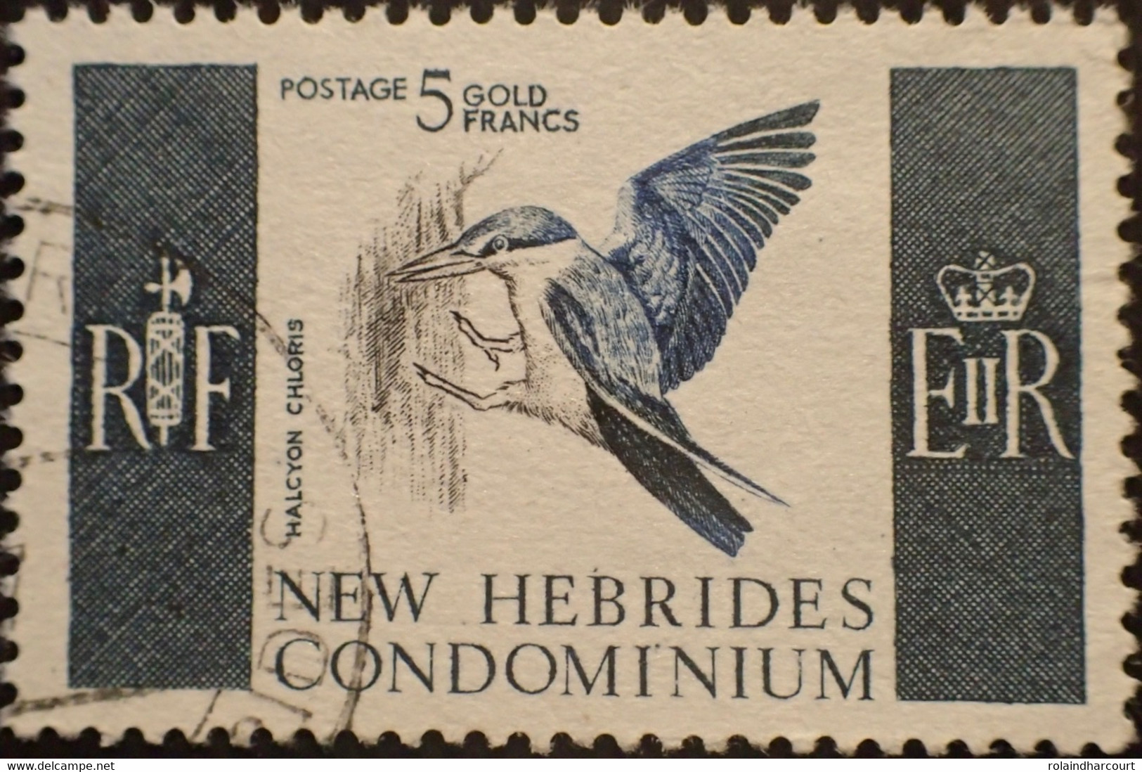 R2269/473 - 1967 - COLONIES FR. - NOUVELLE HEBRIDES - N°256 ☉ - Cote (2017) : 34,00 € - Used Stamps