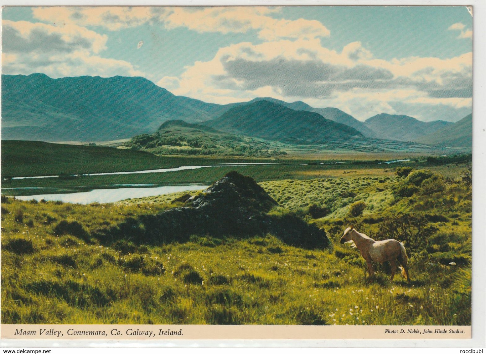 Galway, Maam Valley, Connemara - Galway