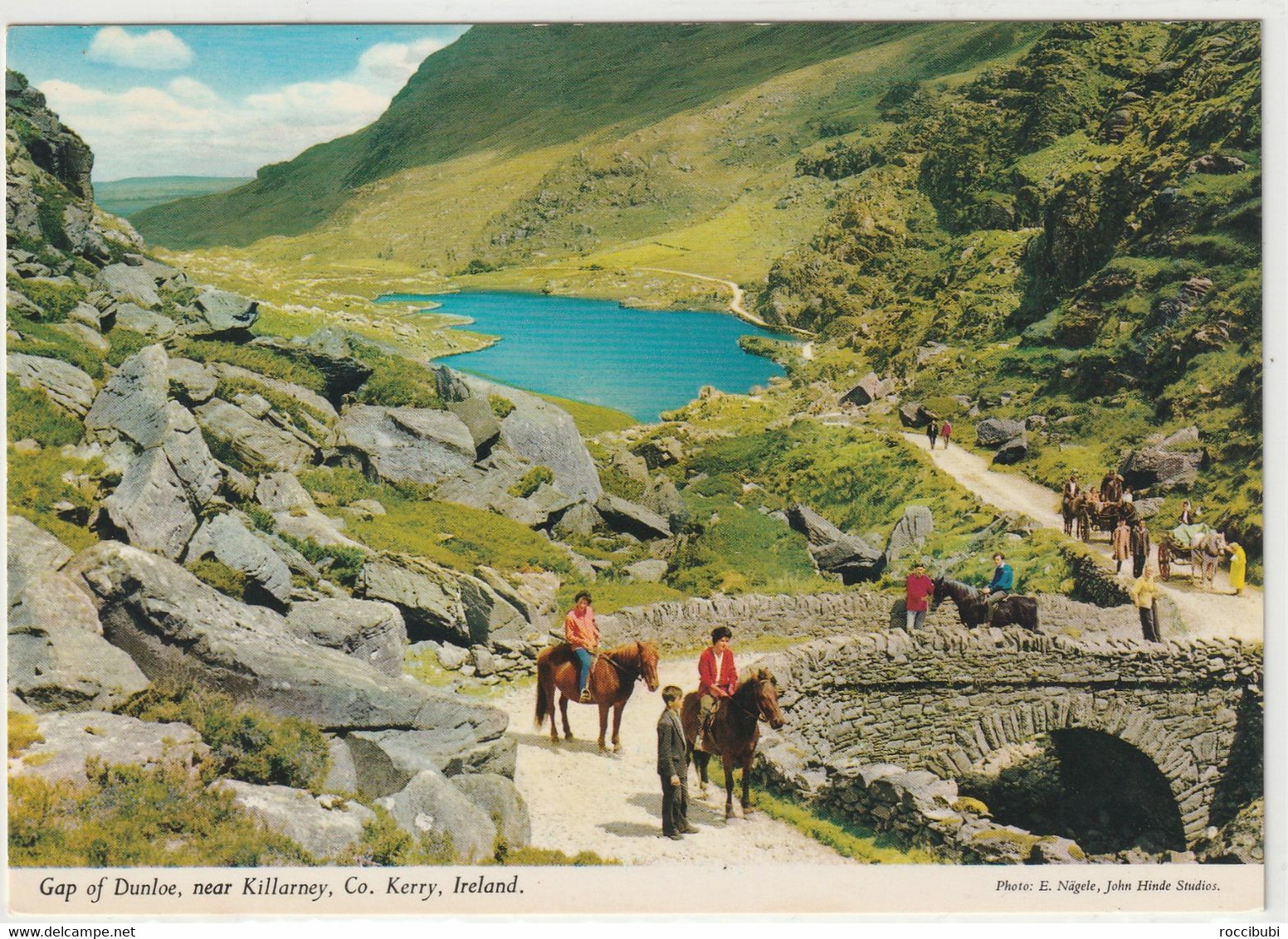 Kerry, Gap Of Dunloe, Near Killarney - Kerry