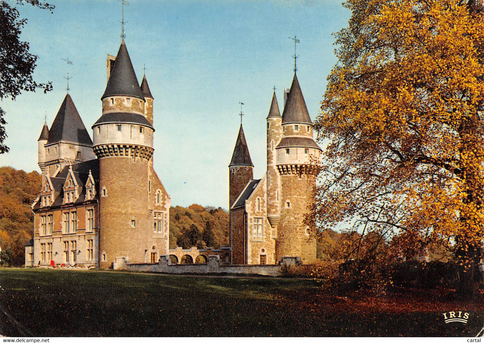 CPM - Château De FAULX-les-TOMBES - Gesves