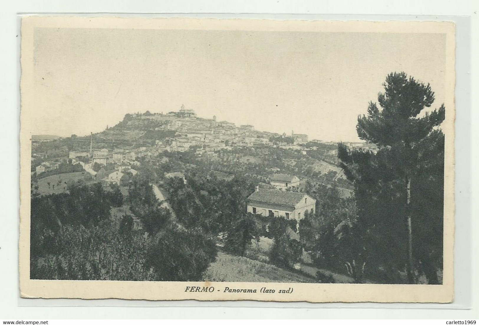 FERMO - PANORAMA LATO SUD - NV FP - Fermo