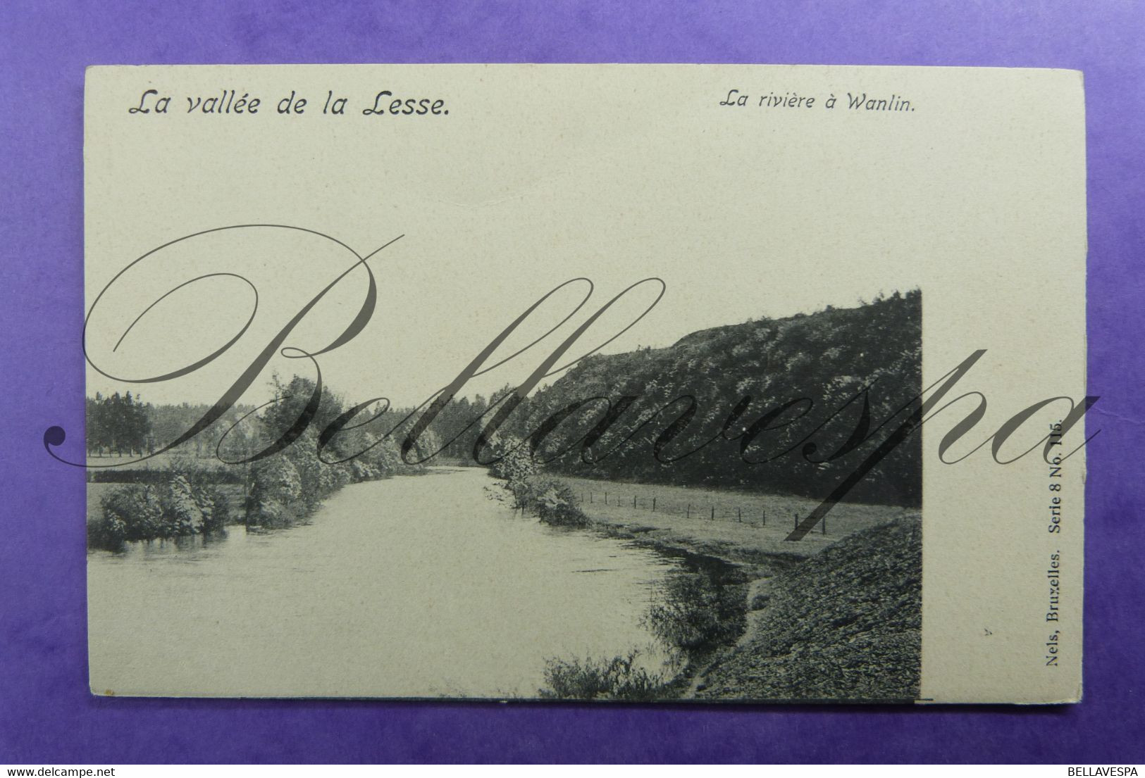 Vallée De La Lesse .  La Rivière à Wanlin Nels Série 8 , N° 115 - Houyet