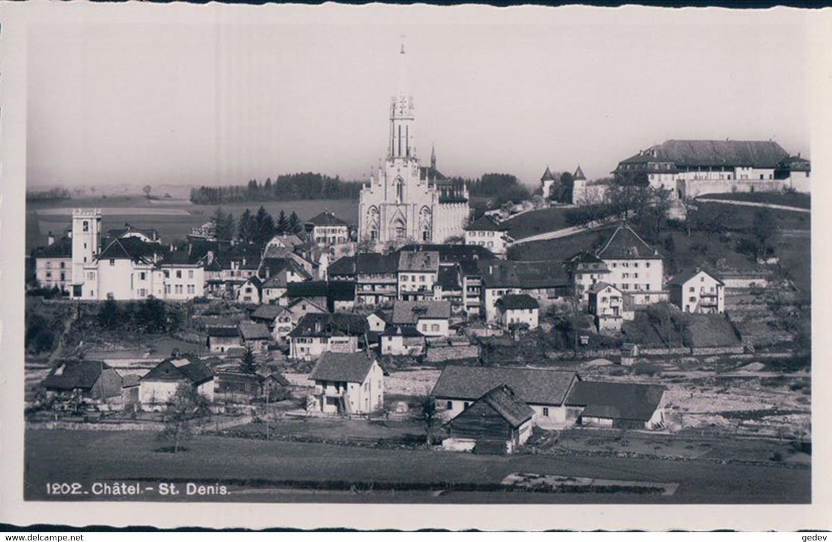 Châtel St Denis FR (1202) - Châtel-Saint-Denis