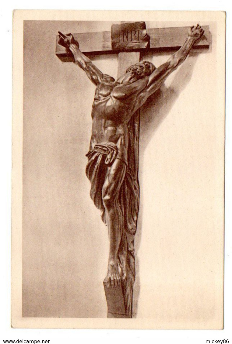 Religion--Christ En Bois  Par PREAULT ( 1840) ----PARIS 4 °  --Eglise St Gervais...............à Saisir - Christentum