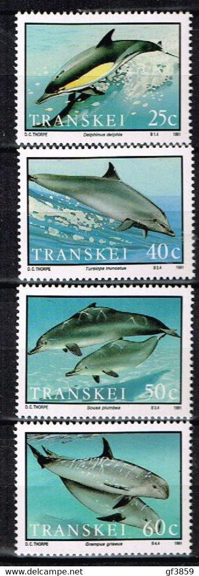 TRANSKEI / Neufs**/MNH** / 1991 - Dauphins - Transkei