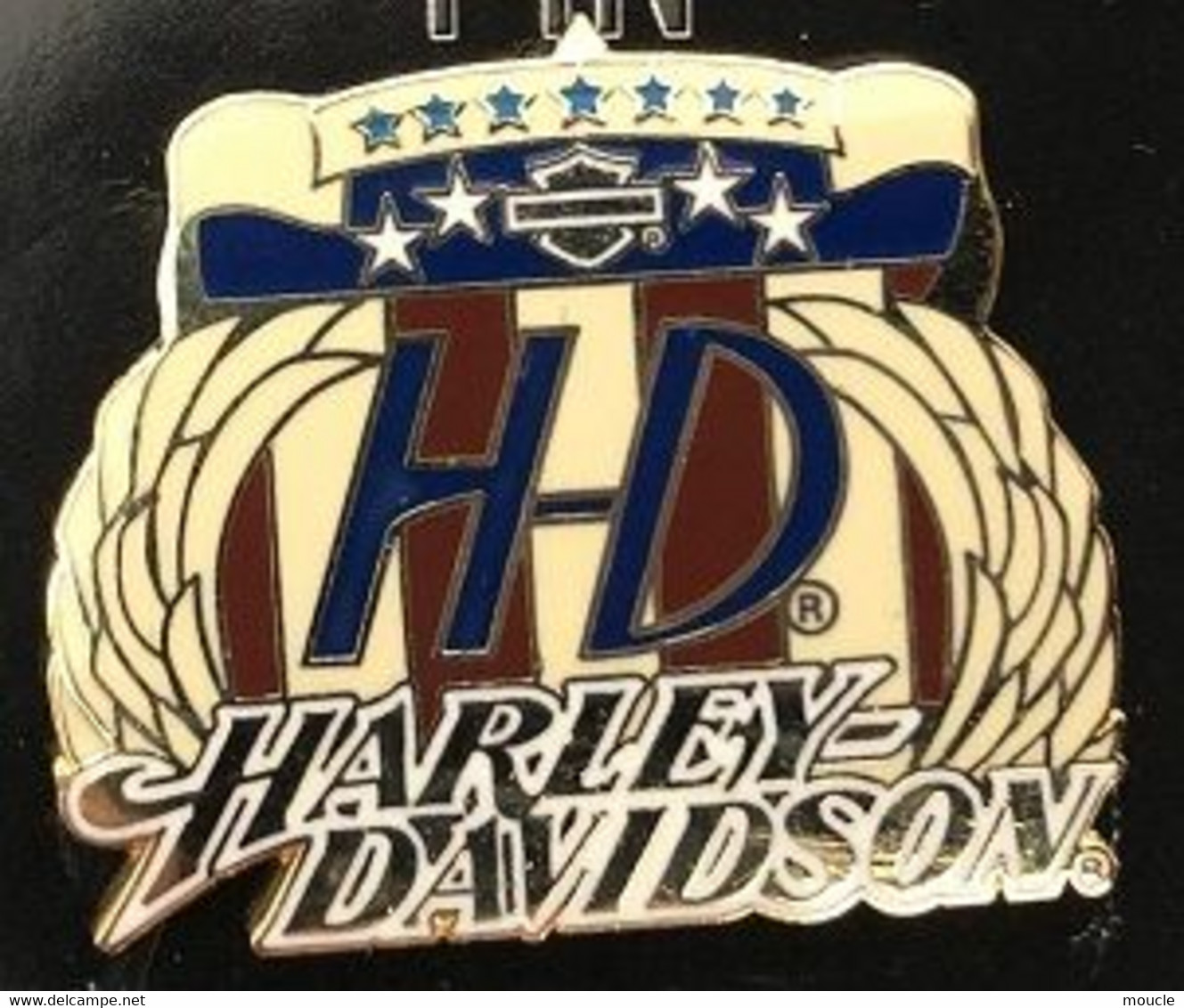 HARLEY DAVIDSON LOGO - MOTO - USA - HD - H-D - EGF - MOTORBIKE - MOTORRAD - ETATS UNIS D'AMERIQUE - STARS - ETOILES-(29) - Motorbikes