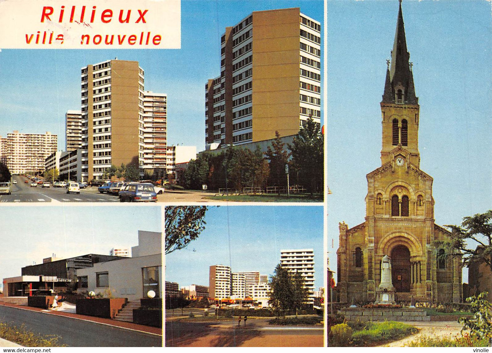 P-FL-M-22-2621 : RILLIEUX-LA-PAPE - Rillieux La Pape