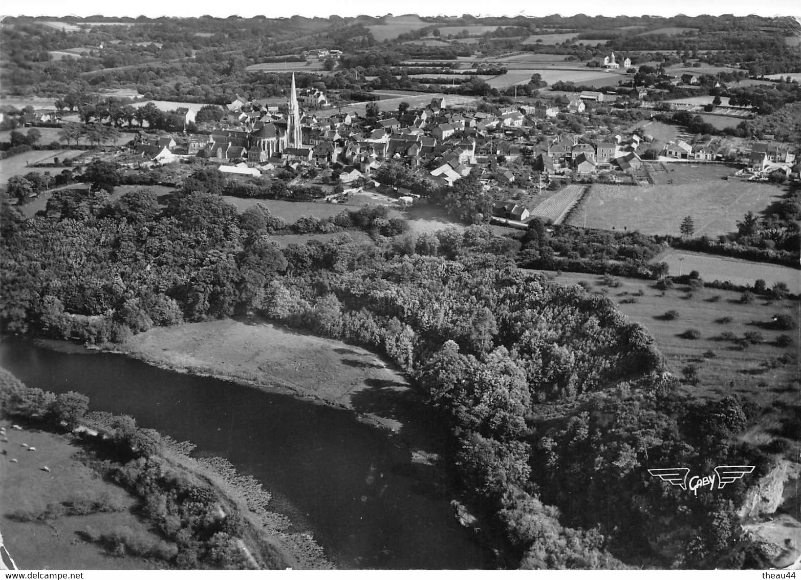 ¤¤   -   GUENROUET   -  Vue Aérienne   -  Canal De Nantes à Brest       -  ¤¤ - Guenrouet