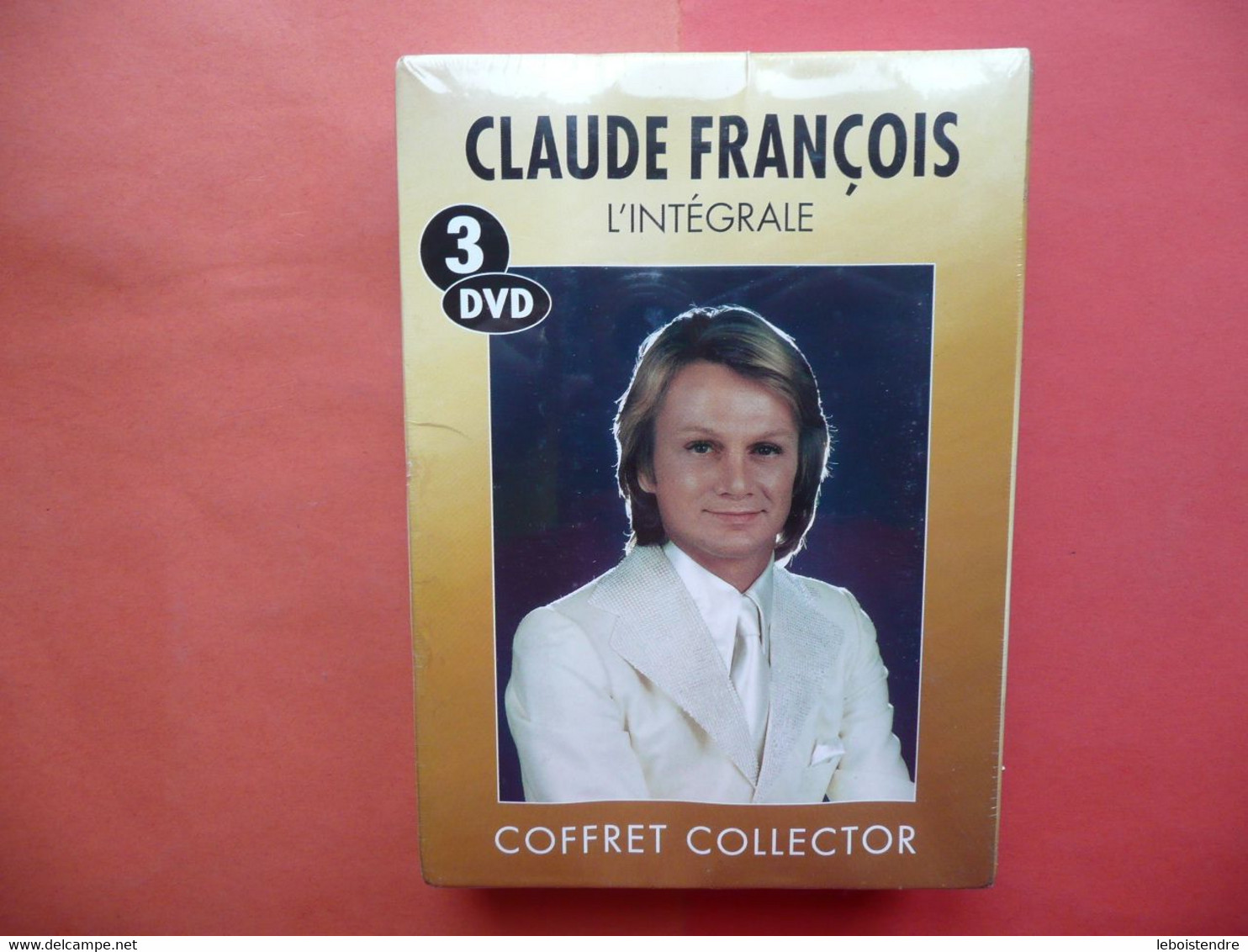 COFFRET COLLECTOR 3 DVD COMME NEUF SCELLE  L INTEGRALE CLAUDE FRANCOIS SES PLUS BELLES CHANSONS 2003 - Konzerte & Musik