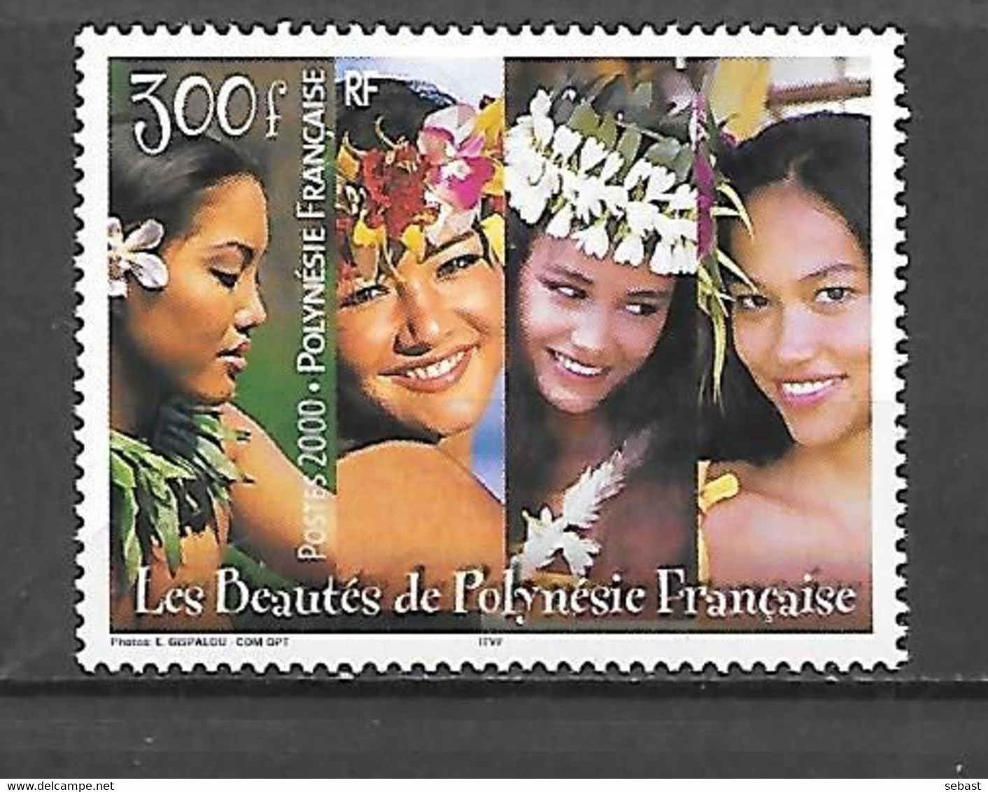 TIMBRE NEUF DE POLYNESIE DE 2000 N° YVERT 618 - Used Stamps