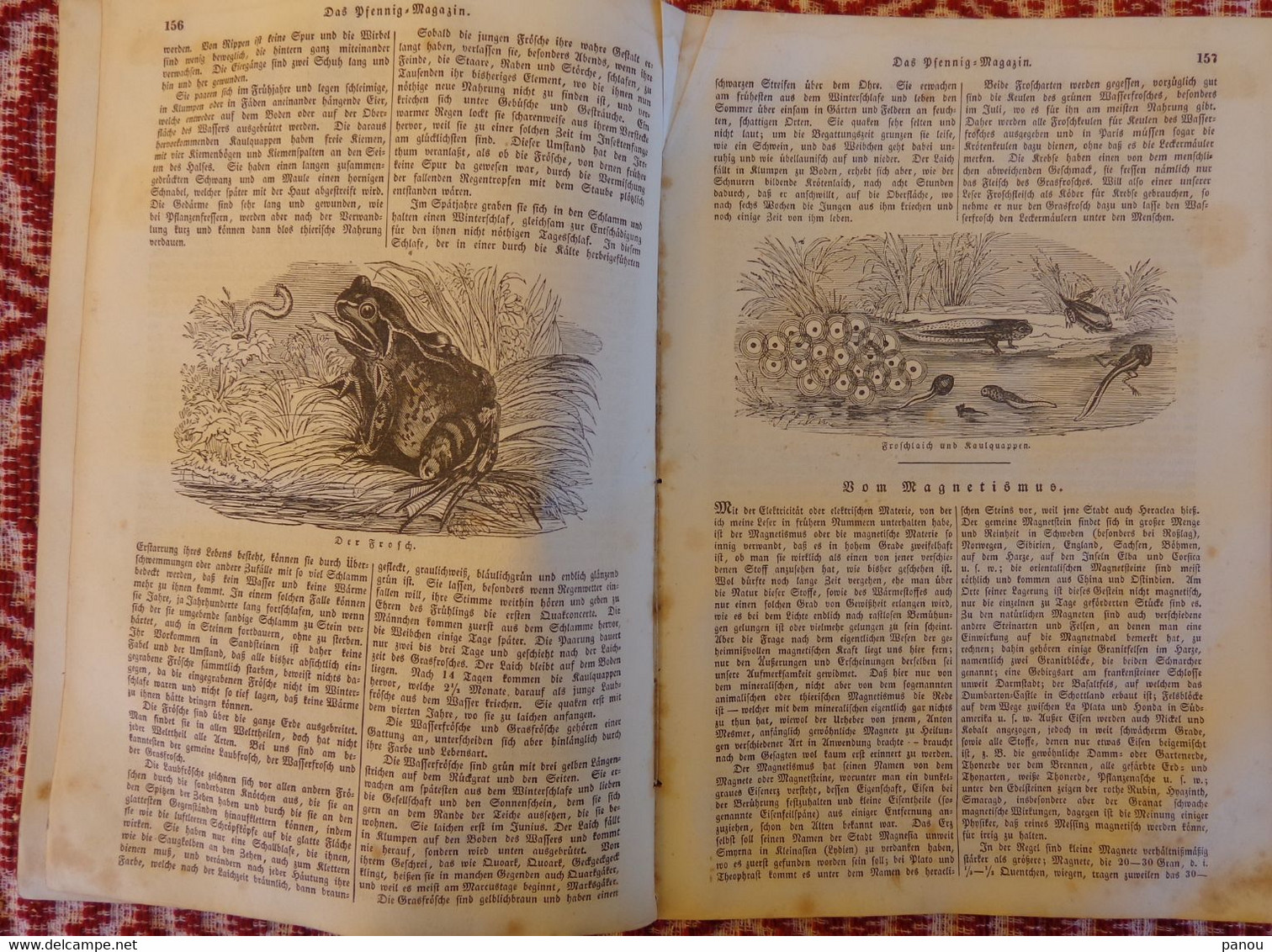 DAS PFENNIG MAGAZIN Nr 424. 15 Mai 1841. Smolensk - Sonstige & Ohne Zuordnung