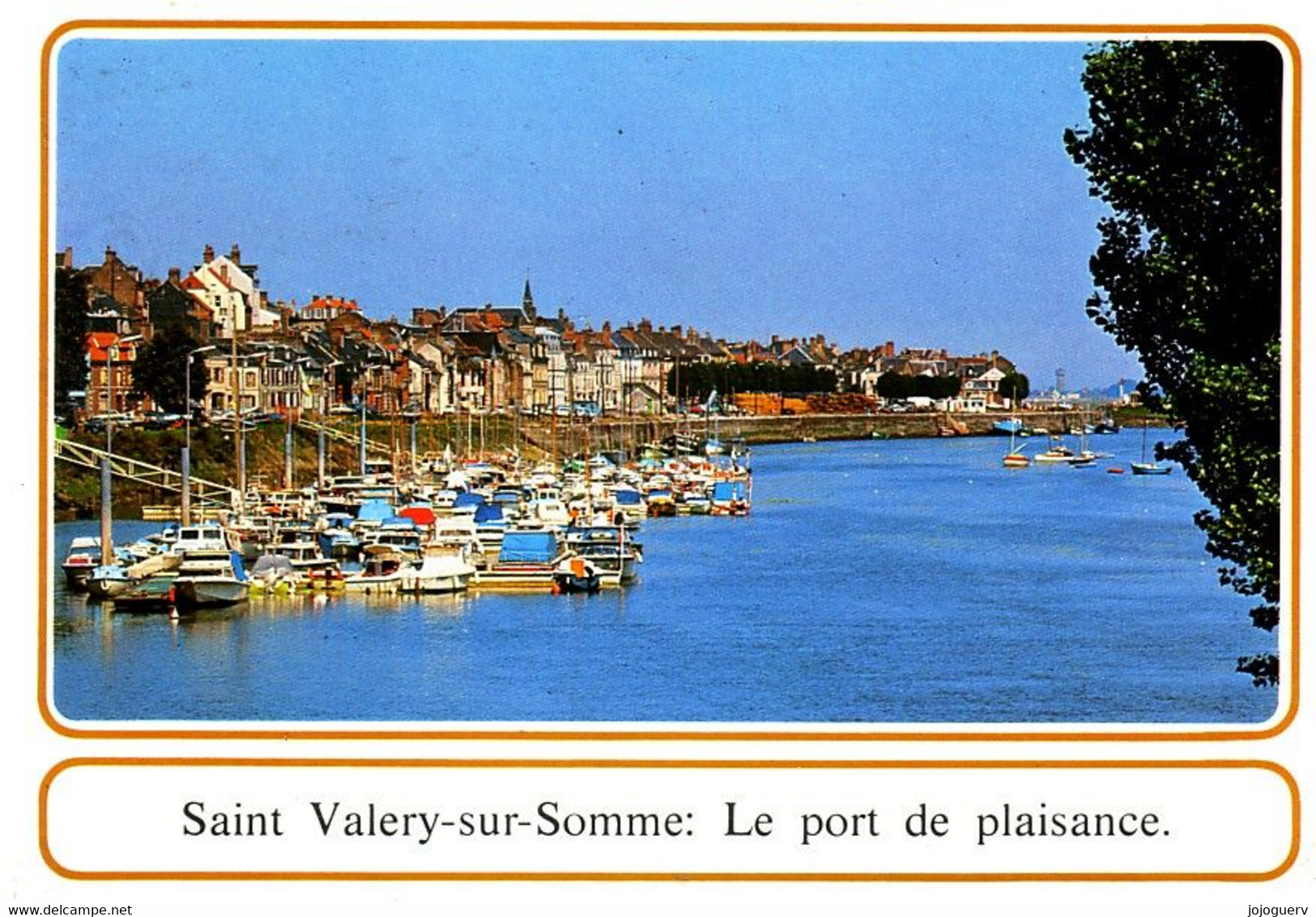 Saint Valéry Sur Somme Le Port De Plaisance - Saint Valery Sur Somme