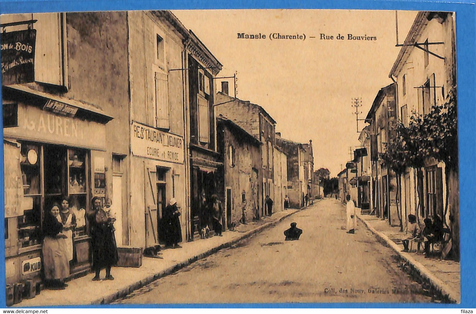 16 - Charente -   Mansle - Rue De Bouviers  (N7219) - Mansle