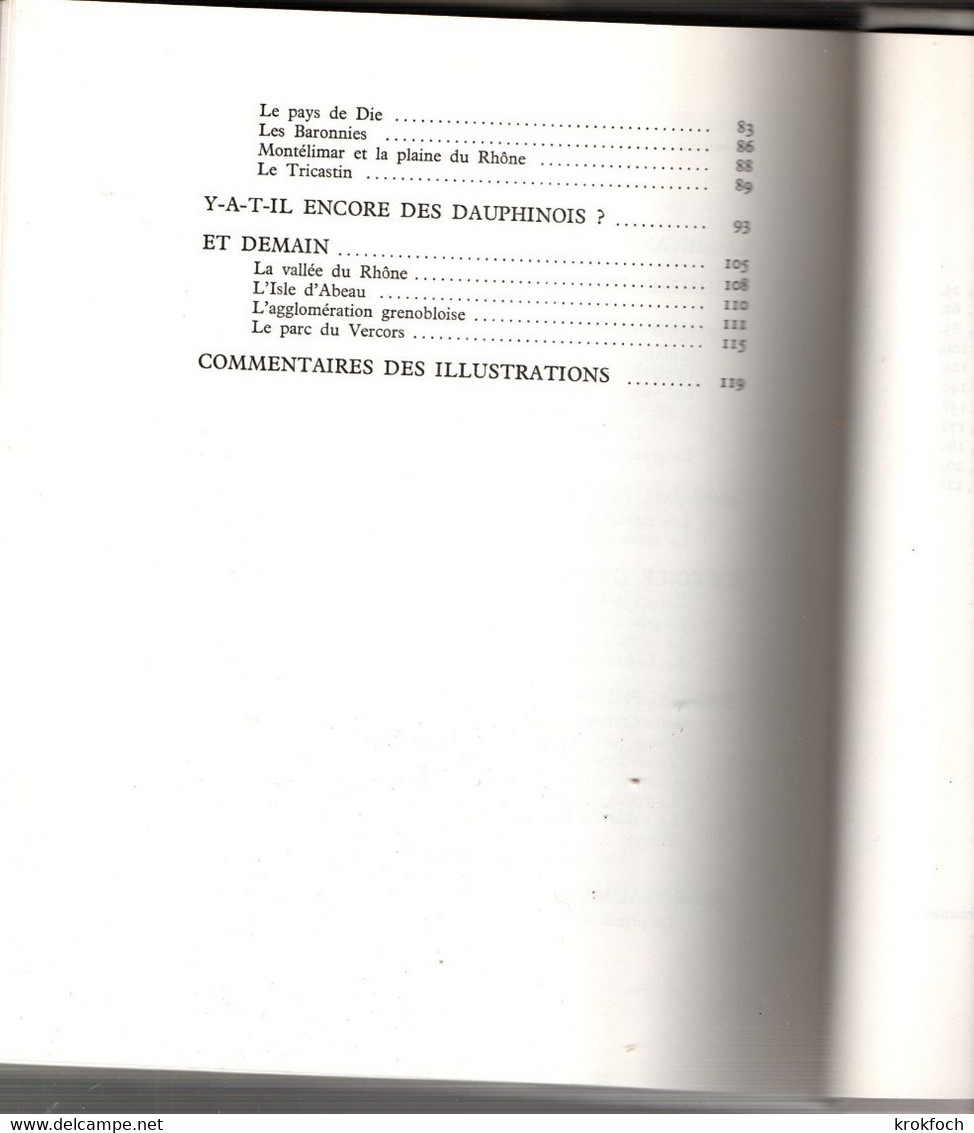 Dauphiné - Robert Bornecque - Edit. Arthaud 1971 - 145 P Relié - Très Nombreuses Photos - Grenoble Alpes - Alpes - Pays-de-Savoie