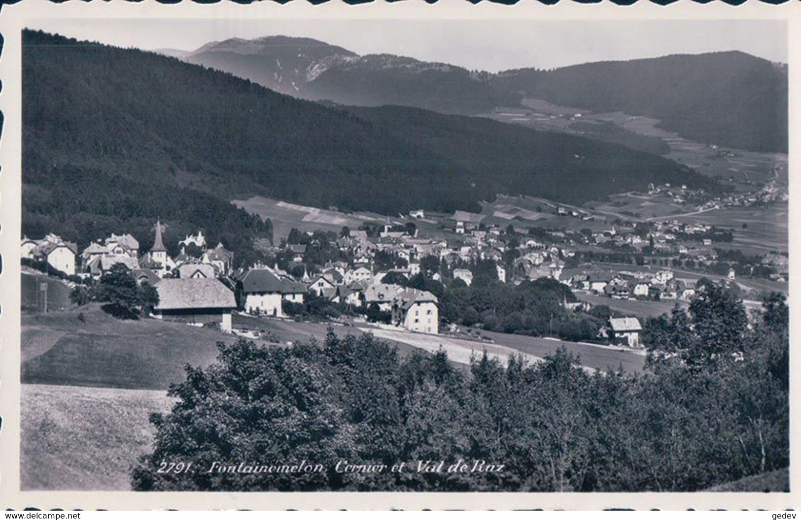 Val De Ruz NE, Fontainemelon, Cernier (2791) - Cernier