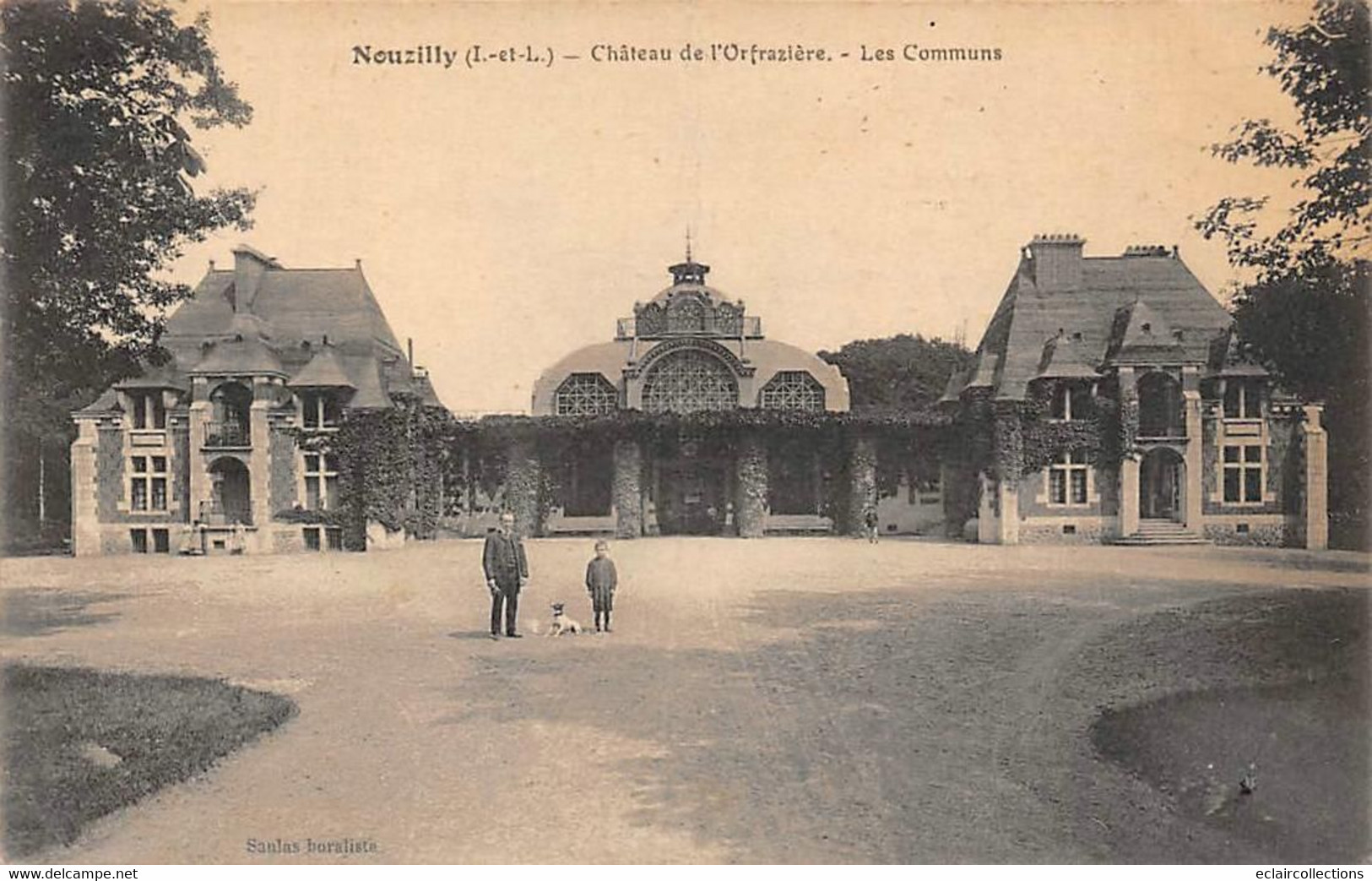 Nouzilly      37       Château De L'Orfrazière     (voir Scan) - Other & Unclassified