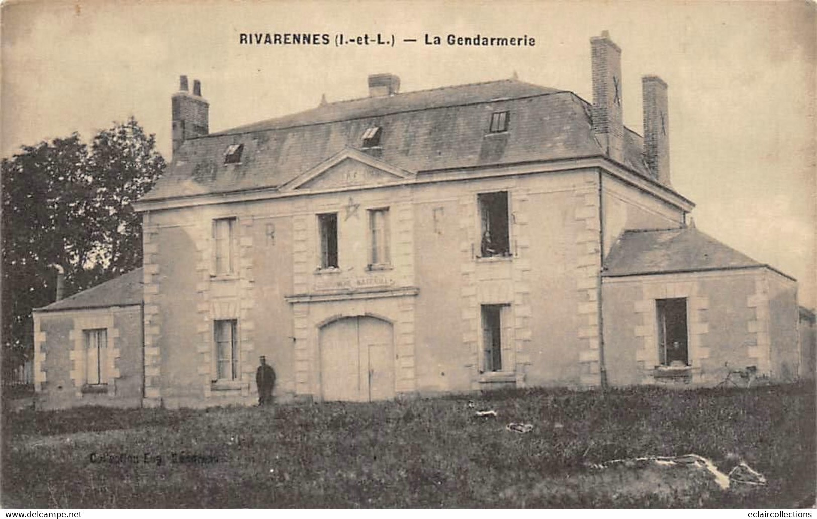 Rivarennes        37       La Gendarmerie    (voir Scan) - Other & Unclassified