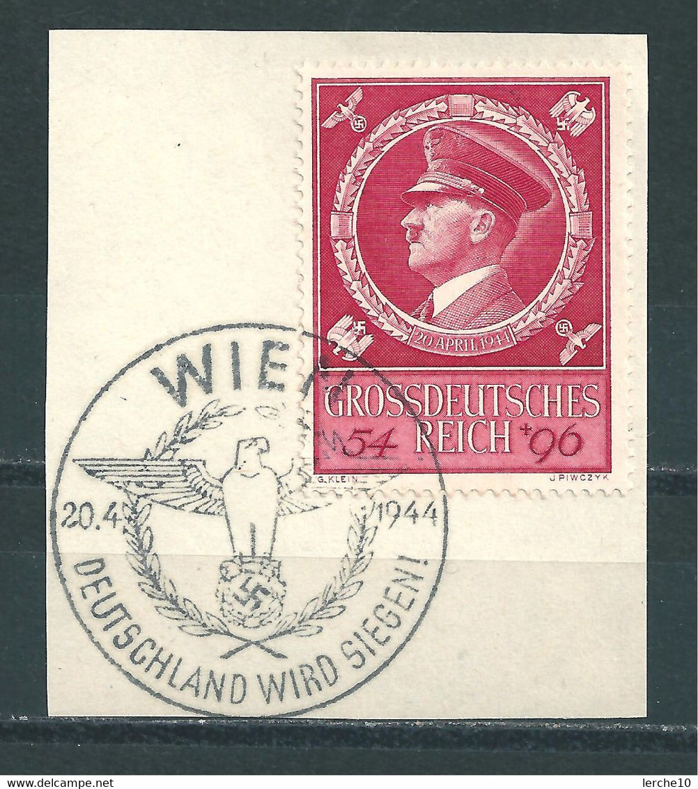 MiNr. 887 Briefstück (23) - Used Stamps