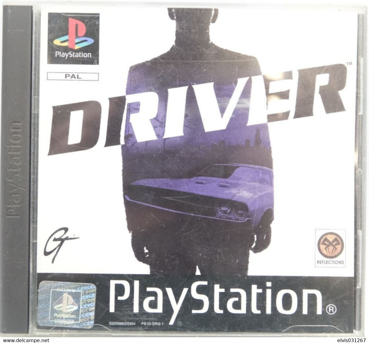 SONY PLAYSTATION ONE PS1 : DRIVER 1 - Playstation