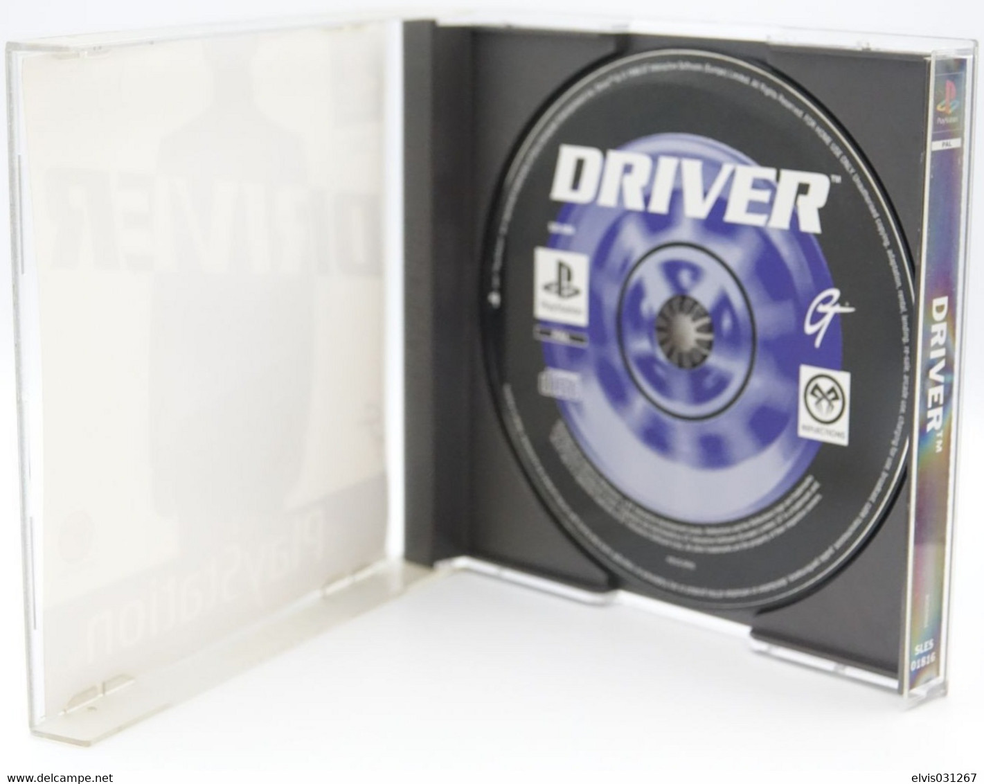 SONY PLAYSTATION ONE PS1 : DRIVER 1 - Playstation