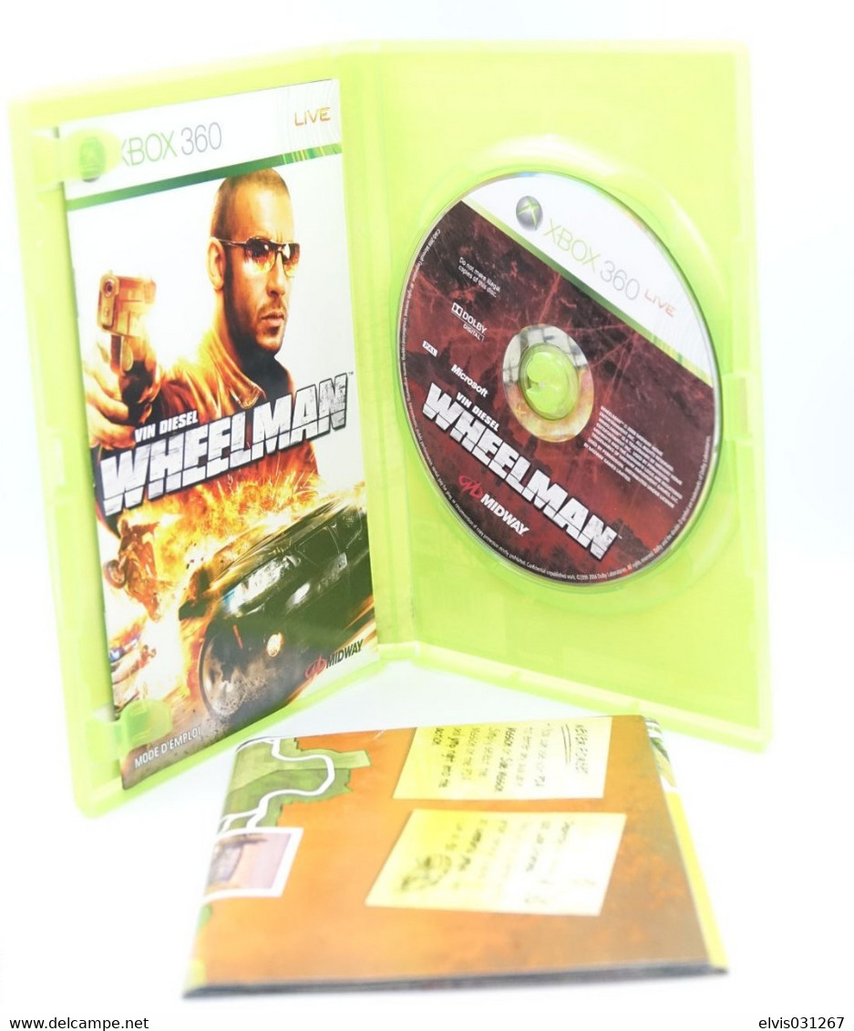 MICROSOFT XBOX 360 : VIN DIESEL - Xbox 360