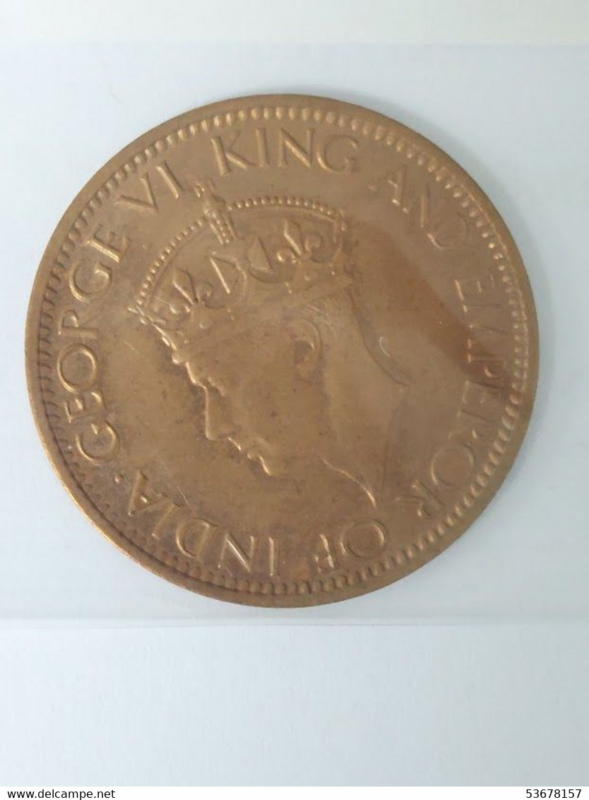 Ceylon - Cent 1945 (KM# 111a) - Sonstige – Asien