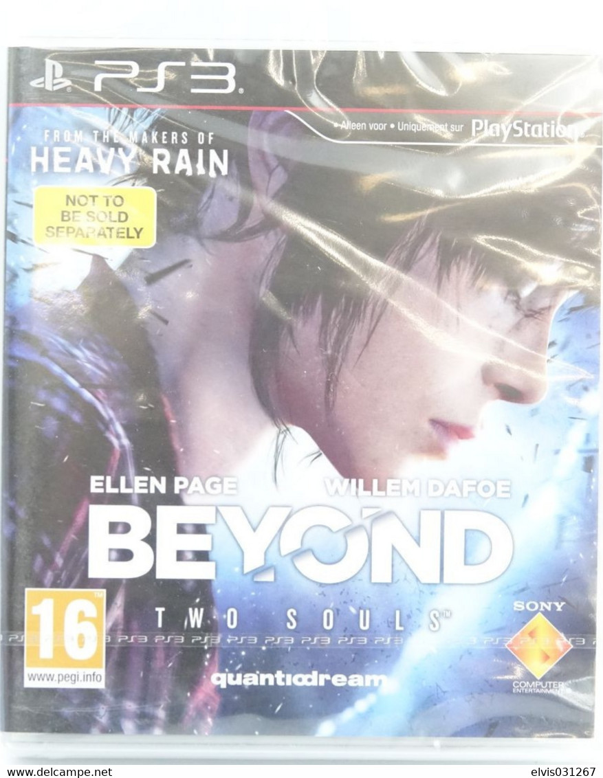 SONY PLAYSTATION THREE PS3 : BEYOND TWO SOULS ( HEAVY RAIN ) SEALED NEW - PS3