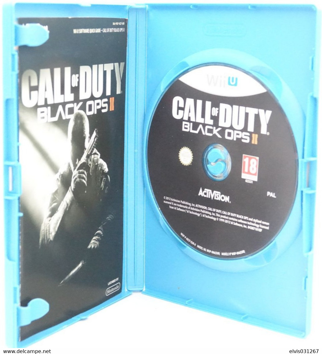 NINTENDO WII U : CALL OF DUTY BLACK OPS 2 II Game - Wii U