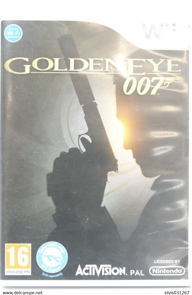 NINTENDO WII  : GOLDEN EYE 007 Game - Wii