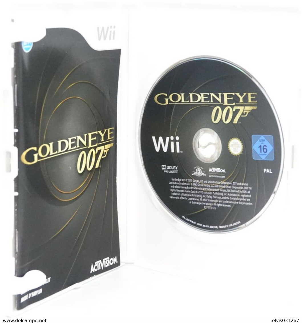 NINTENDO WII  : GOLDEN EYE 007 Game - Wii