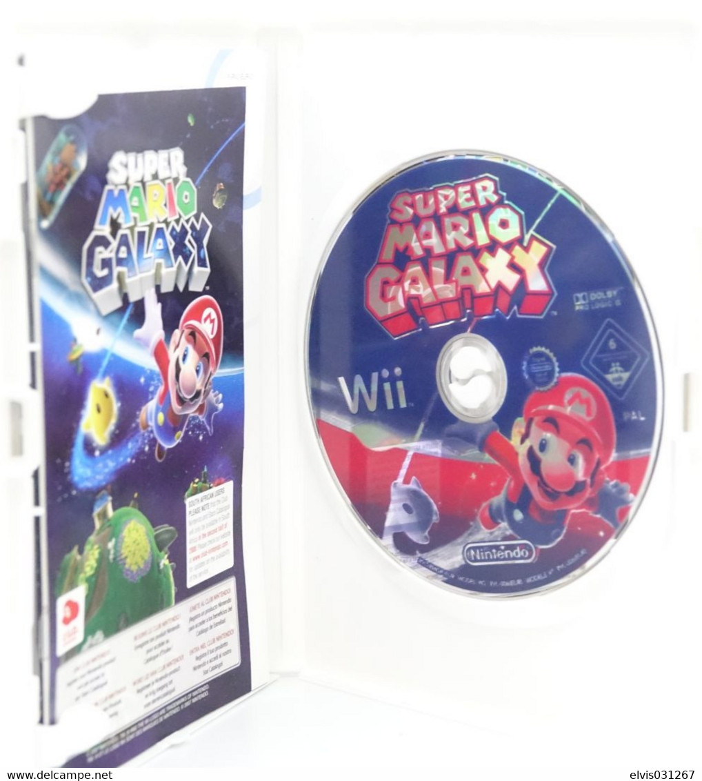 NINTENDO WII  : SUPER MARIO GALAXY Game - Wii