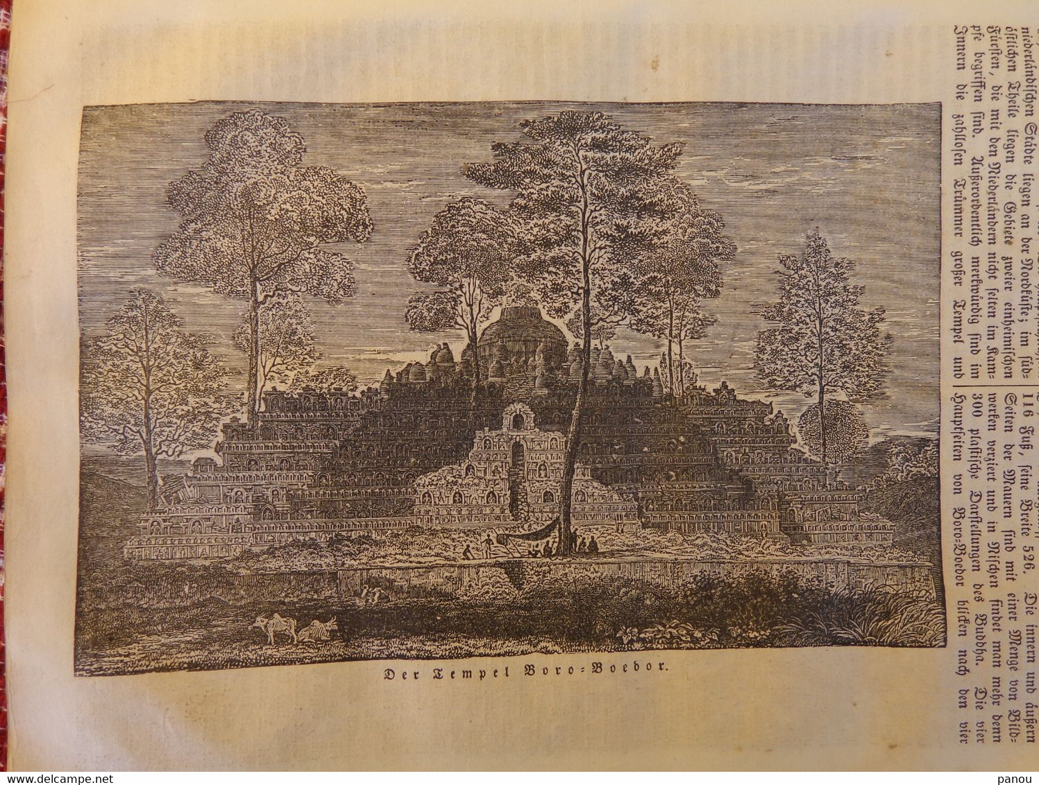 DAS PFENNIG MAGAZIN Nr 434. 24 Juli 1841. Calais. Borobudur Barabudur Borobodur Java - Sonstige & Ohne Zuordnung