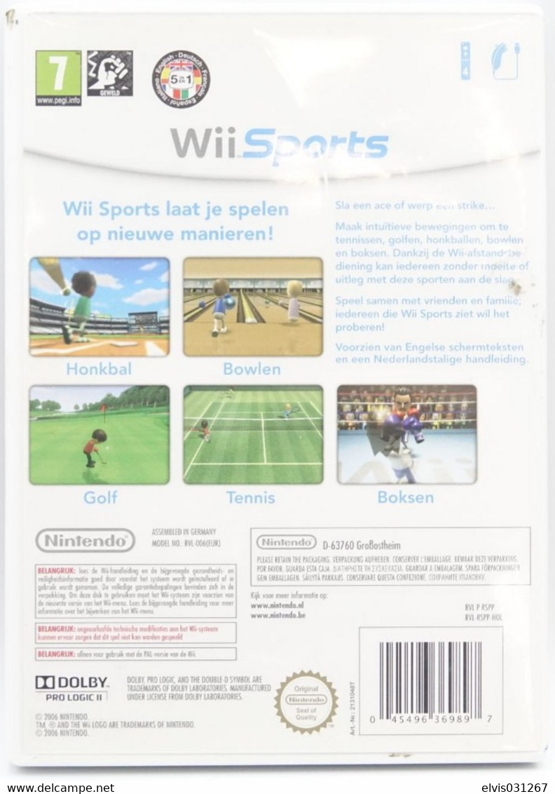 NINTENDO WII  : SPORTS SELECTS Game - Wii