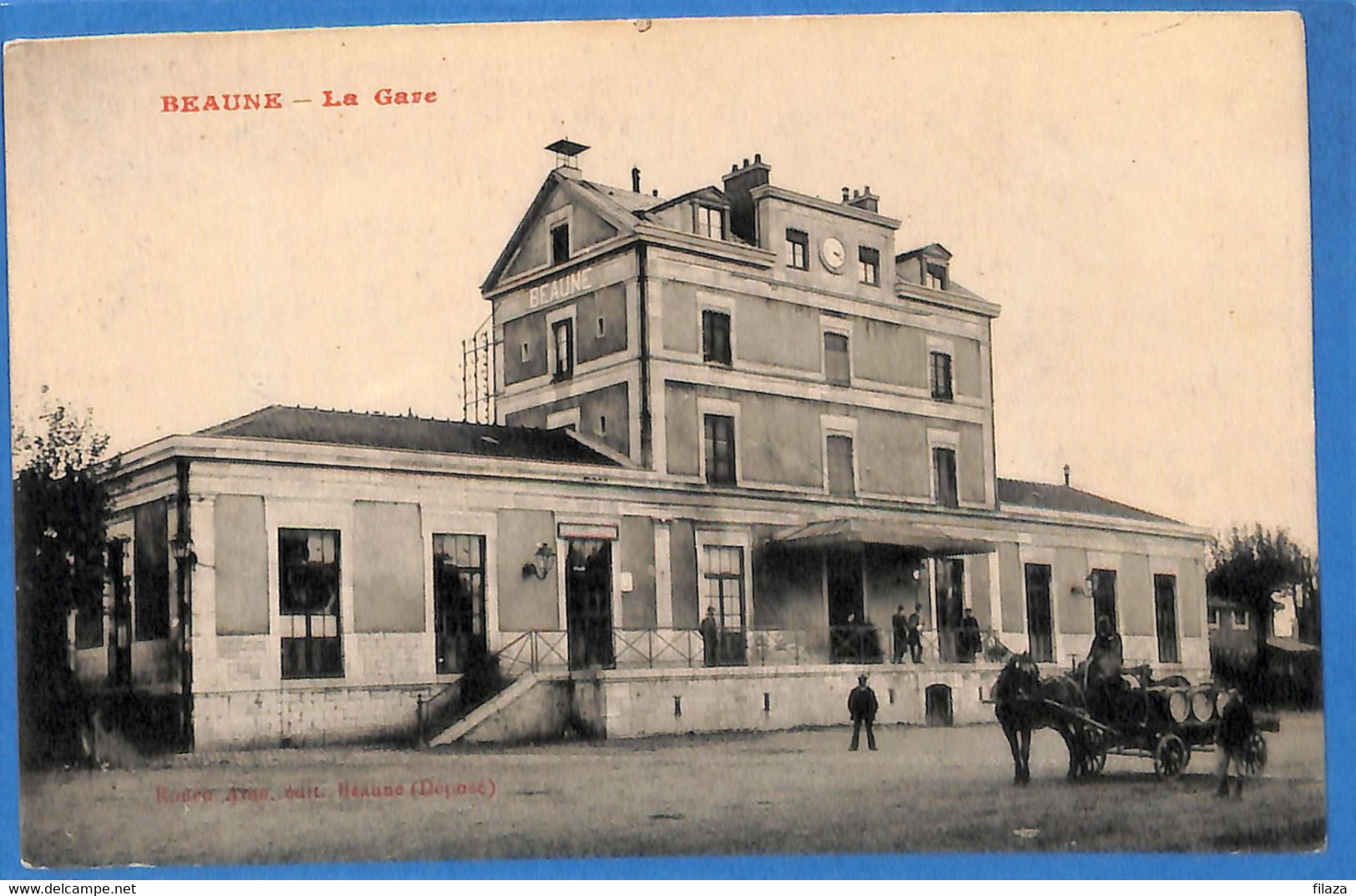 21 - Côte D'Or   -  Beaune - La Gare   (N7260) - Beaune