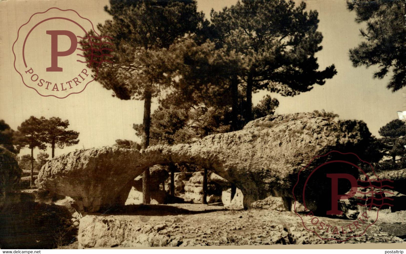 CUENCA. CIUDAD ENCANTADA. PUENTE ROMANO. - Cuenca