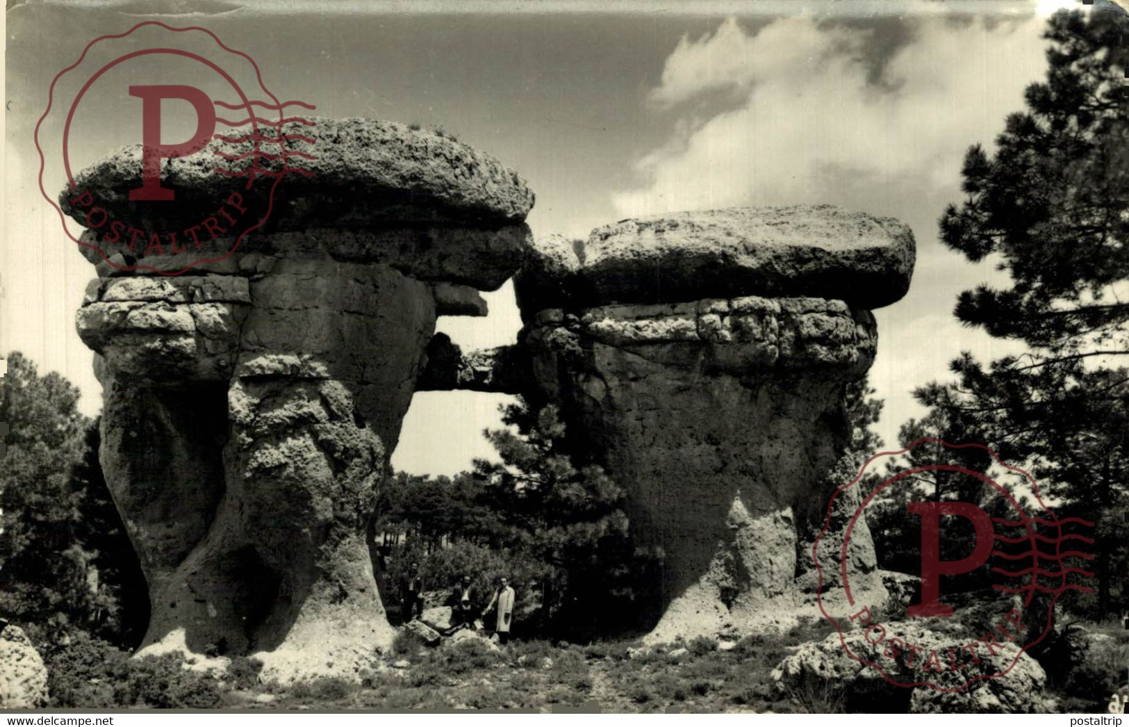 CUENCA. CIUDAD ENCANTADA. EL PUENTE. - Cuenca