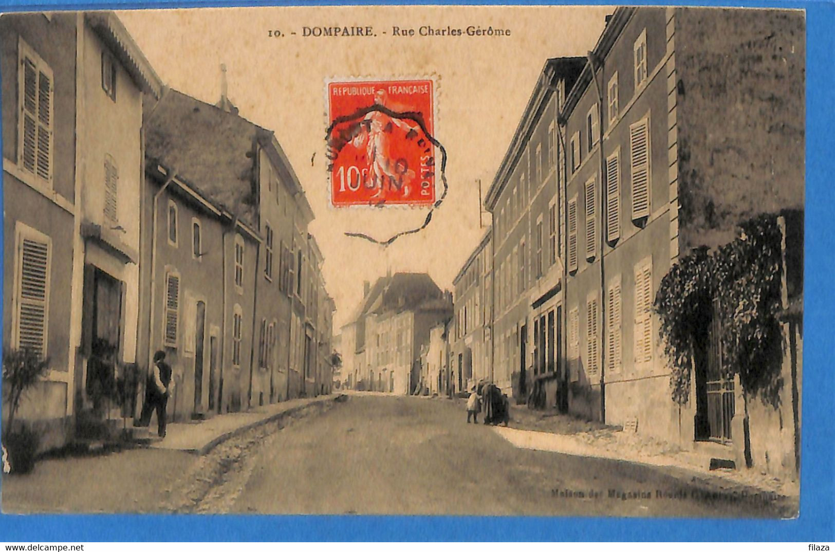 88 -  Vosges - Dompaire - Rue Charles Gerome  (N7271) - Dompaire