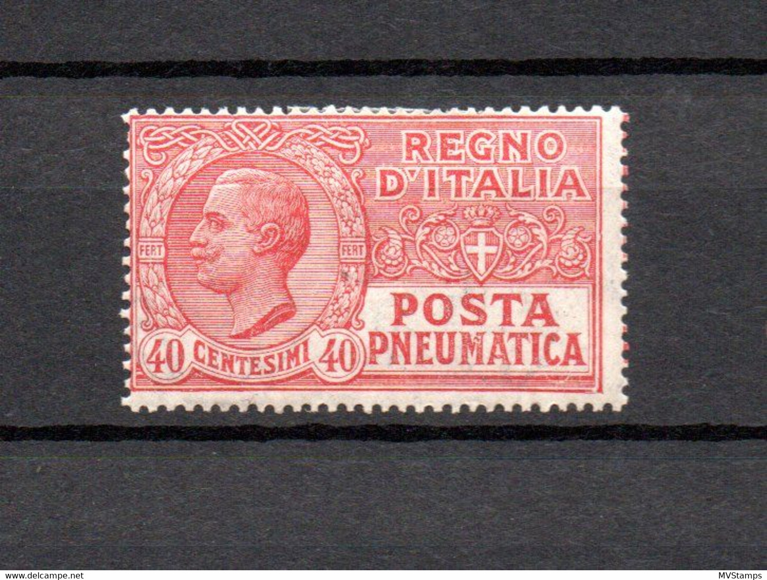 Italien 1925 Rohrpostmarke/Pneumatica 229 Ungebraucht/MLH - Posta Pneumatica