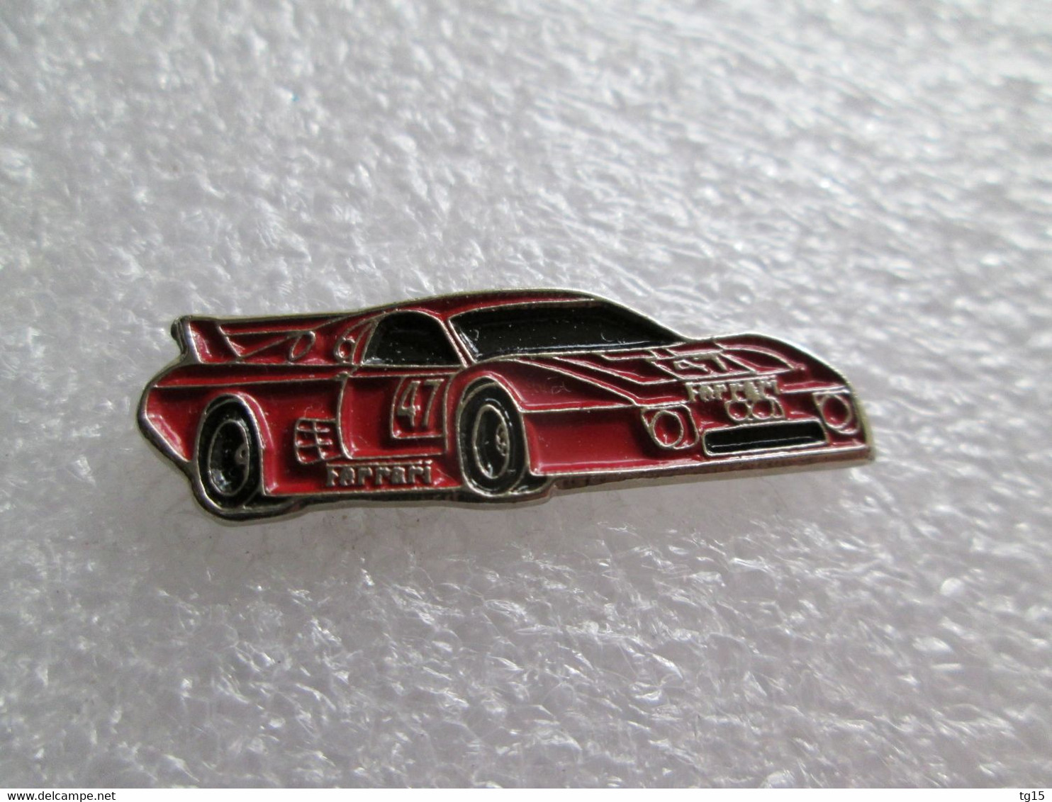 PIN'S    FERRARI   BB  LE MANS  1980 - Ferrari