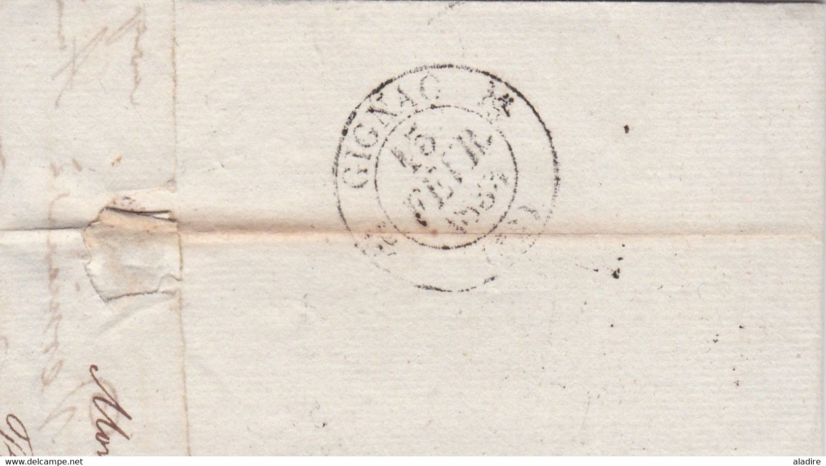 1830 / 1839 - Collection de 12 Lettres avec DECIME RURAL, Cursives, Fleurons - Marcophilie - Départ € 19.00 - 24 Scans