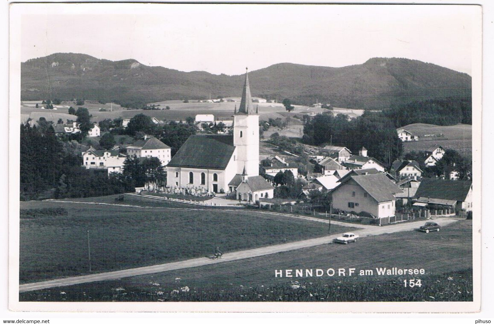 A-5430   HENNDORF Am WALLERSEE : - Henndorf Am Wallersee