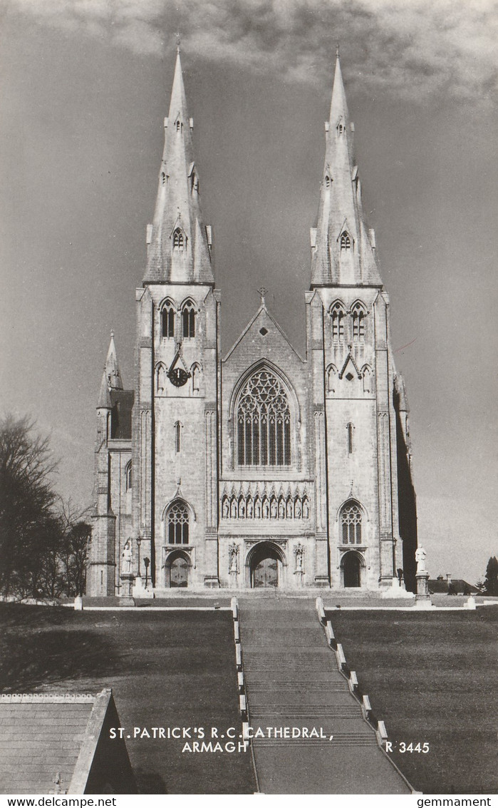 ARMAGH - ST PATRICKS CATHEDRAL - Armagh
