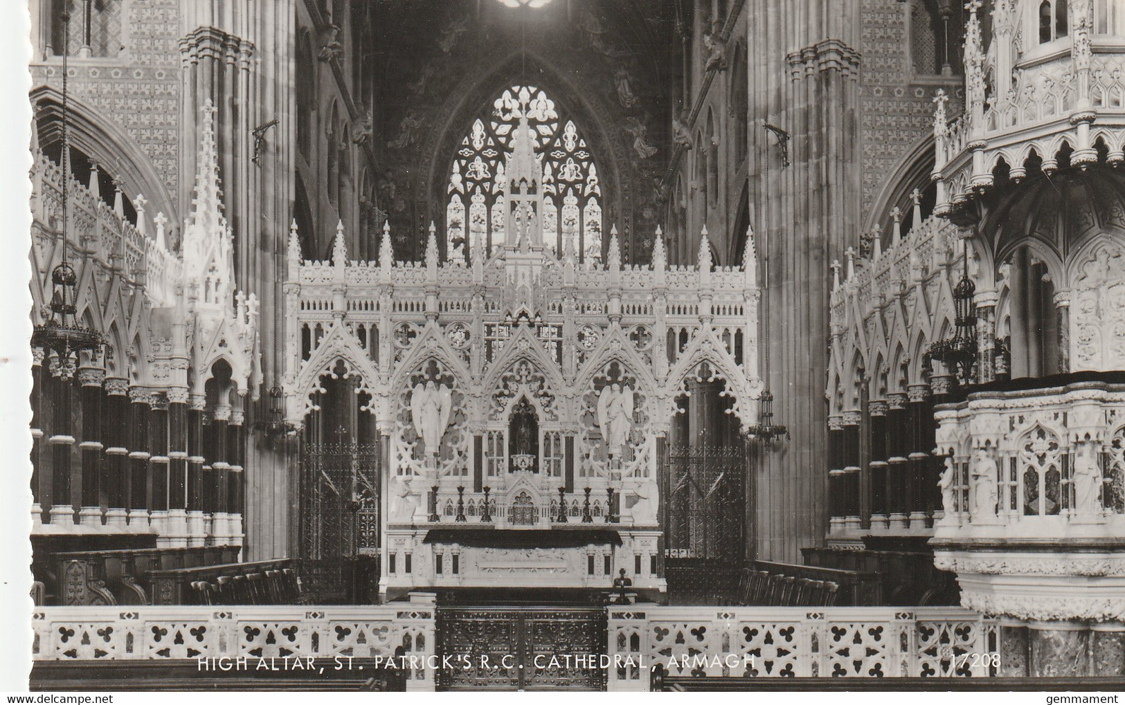 ARMAGH - ST PATRICKS CATHEDRAL-HIGH ALTAR - Armagh