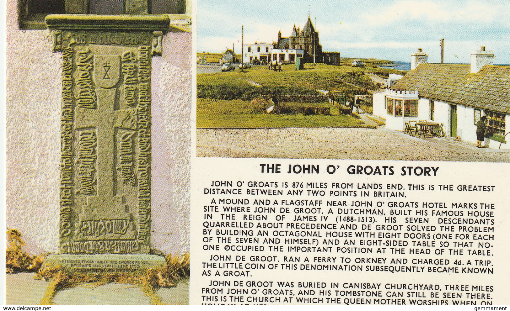 THE JOHN O GROATS STORY - Caithness