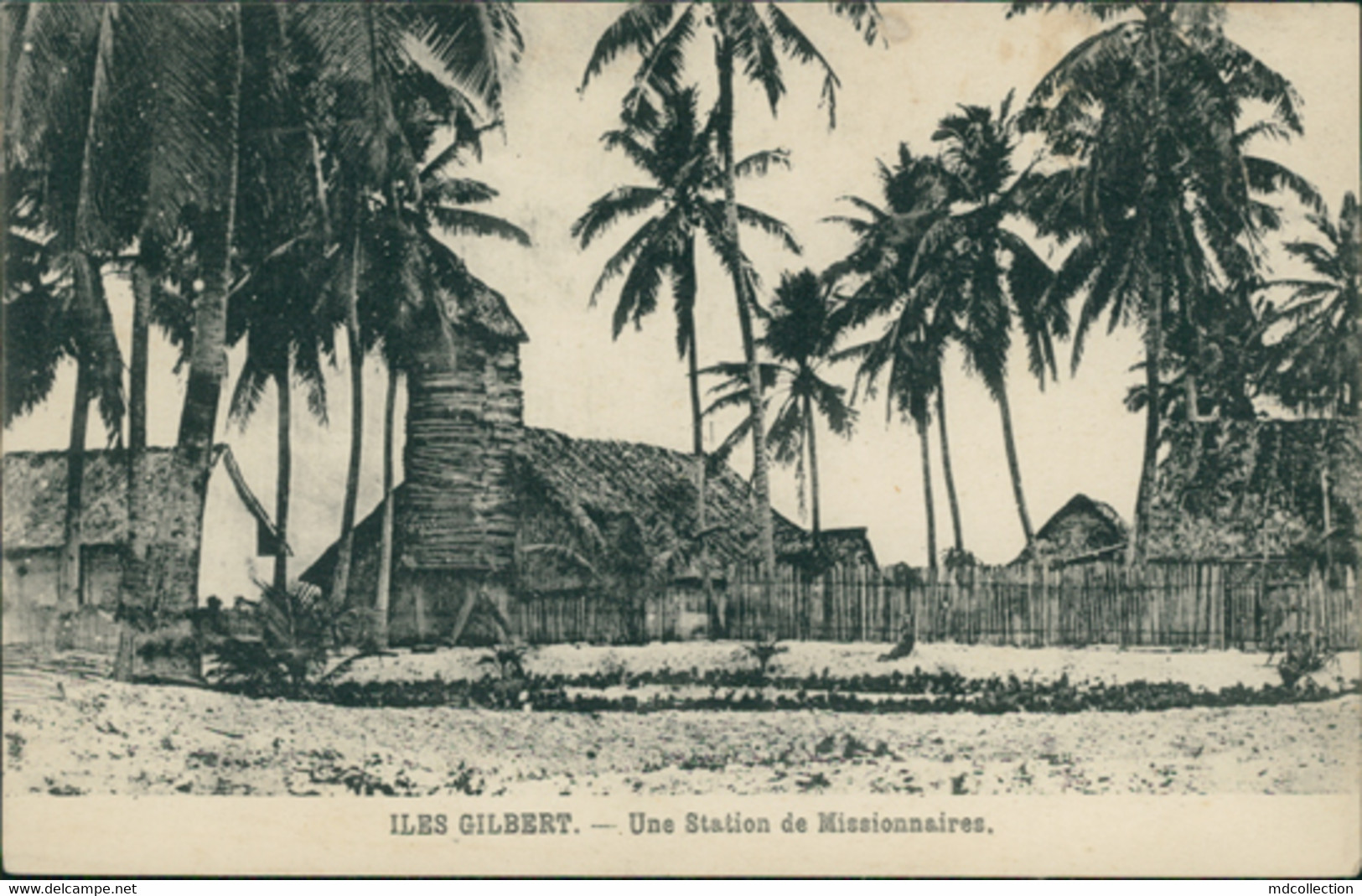 KI KIRIBATI / Iles Gilbert - Une Station De Missionnaires / - Kiribati