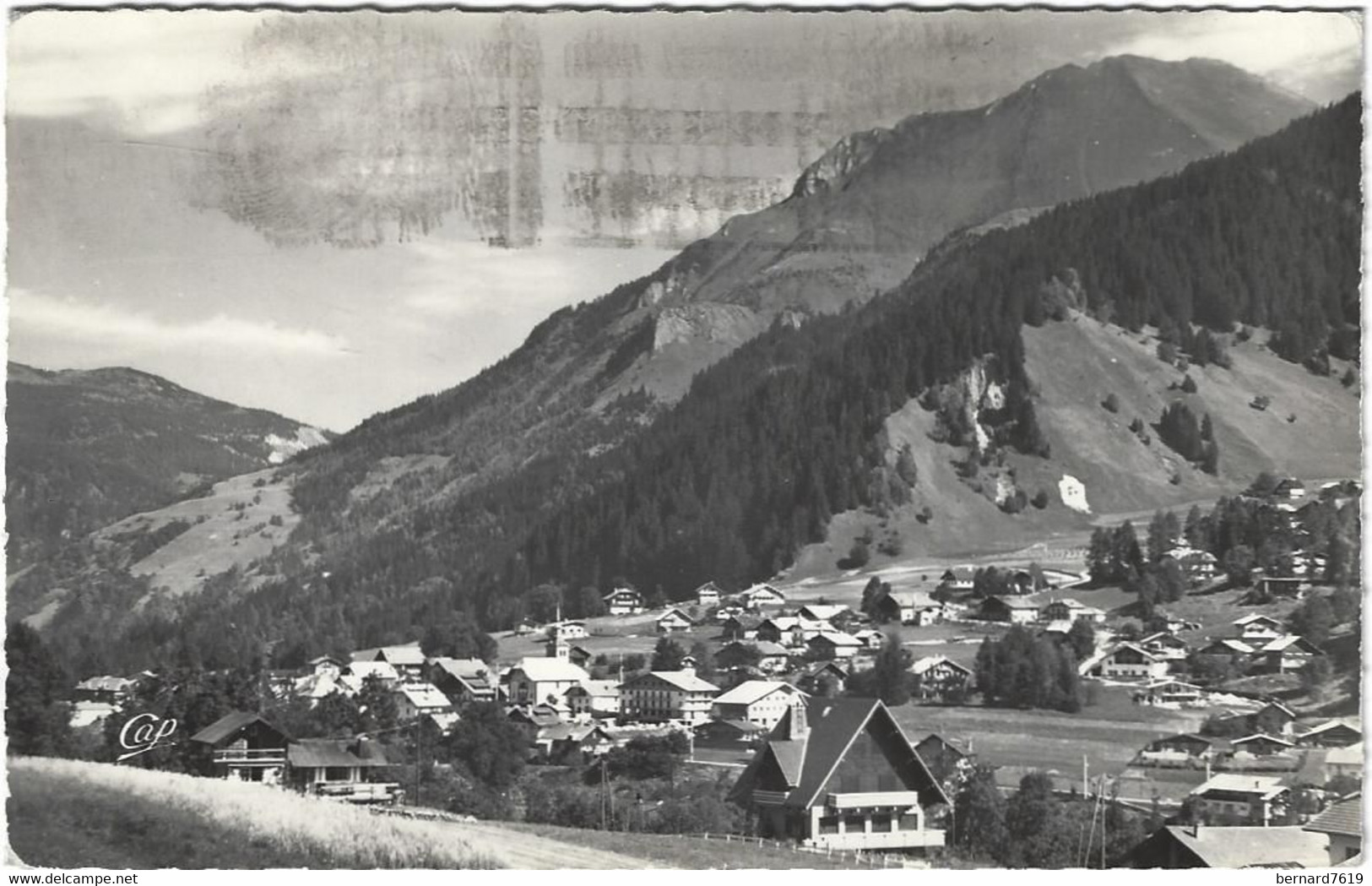 74   Les Contamines  - Montjoie  -   Vue D'ensemble Du Chef Lieu - Contamine-sur-Arve