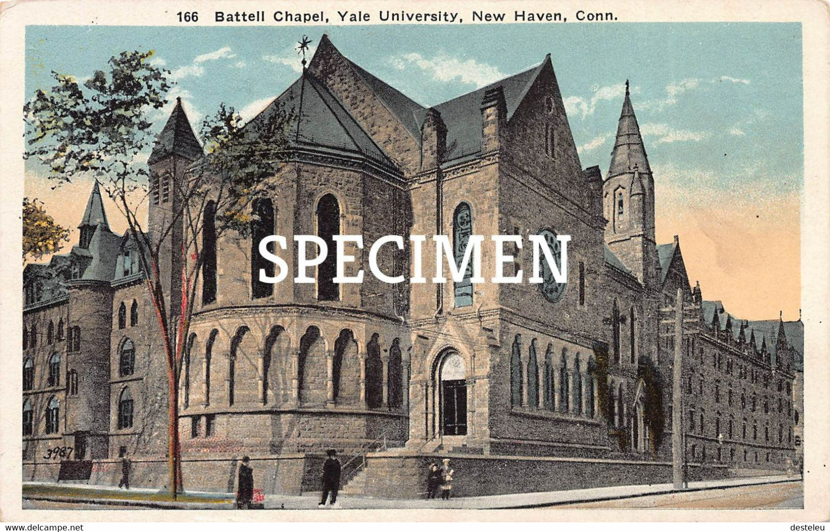 Battell Chapel Yale University - New Haven - New Haven