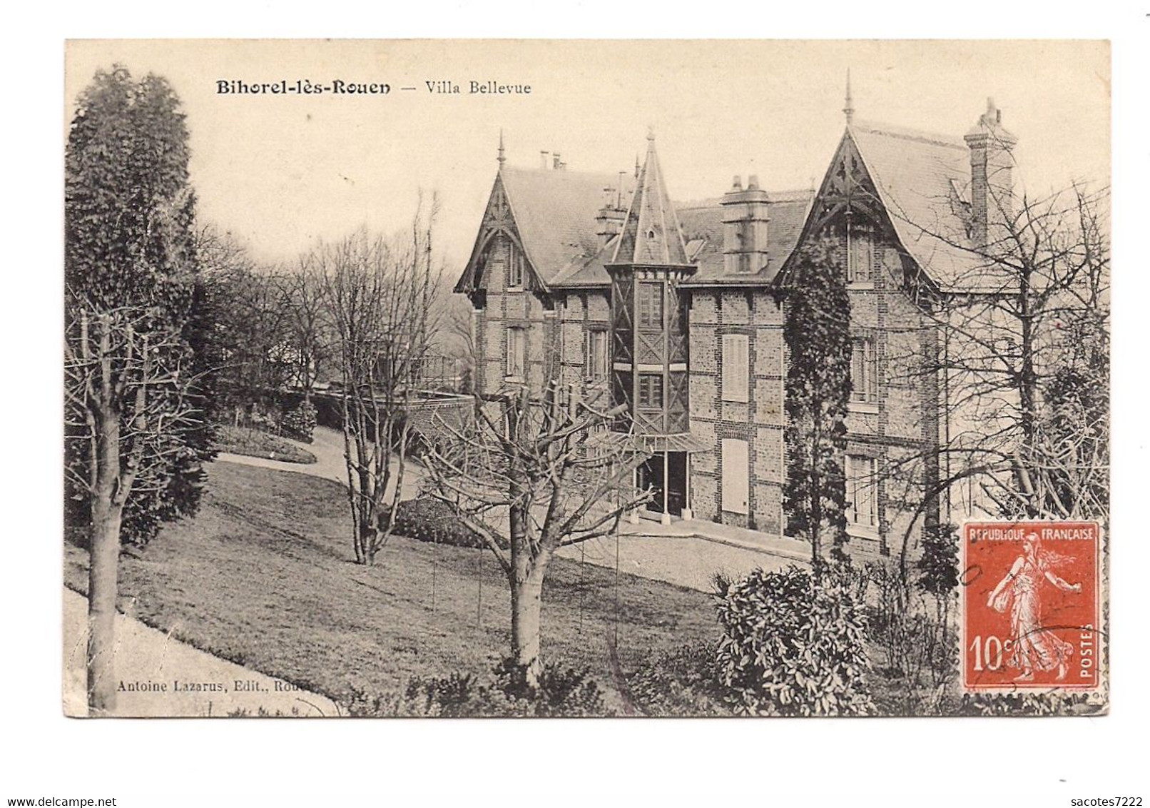 BIHOREL LES ROUEN - VILLA BELLEVUE - - Bihorel