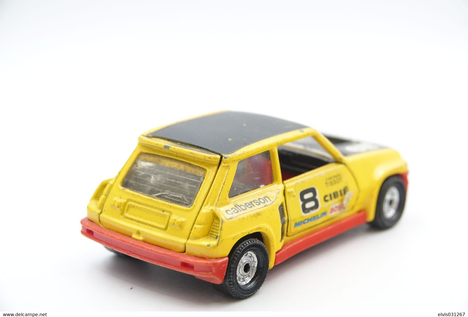 CORGI , Renault 5 Turbo Michelin , Issue - Matchbox